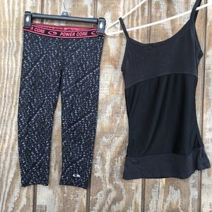 Champion Workout Outfit